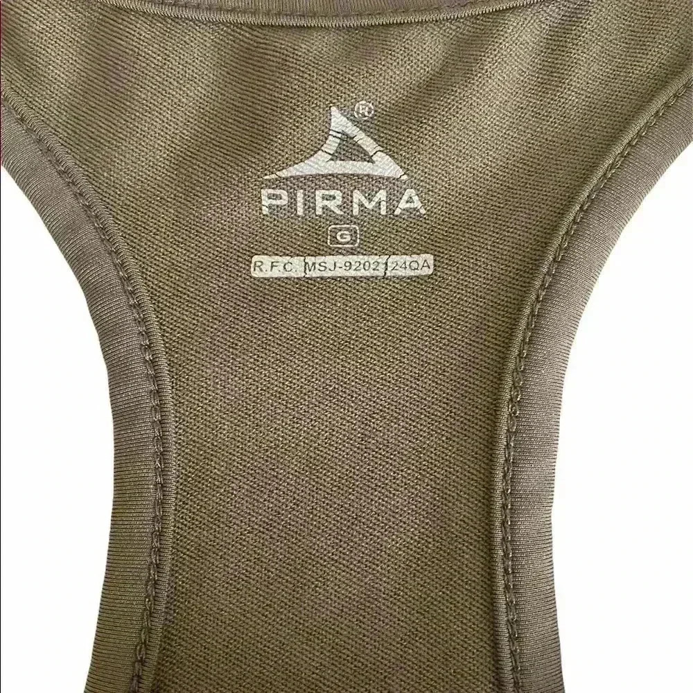 Pirma Athletic Top Olive Green - Picture 5 of 5